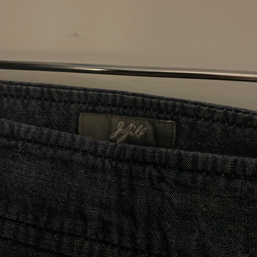 J.Jill Womens Jean Blue Pants - Picture 4 of 5